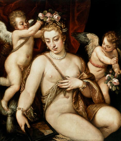F. Montemezzano / Venus aux amours à Francesco Montemezzano