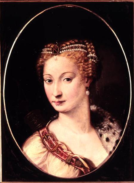 Diane de Poitiers (1499-1566) à Francesco Primaticcio