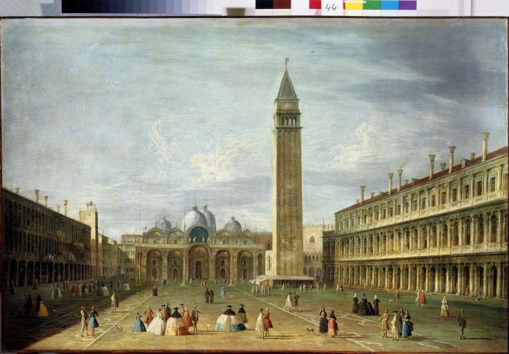 The St Mark's Square in Venice à Francesco Tironi