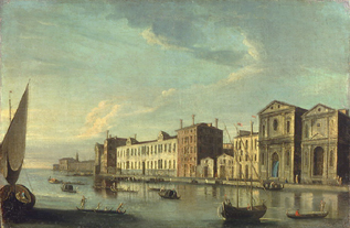 Venedig, Blick auf Spirito Santo. à Francesco Tironi