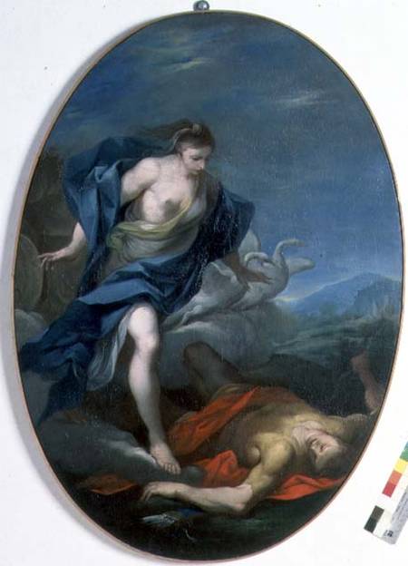 Venus and Adonis (pair of 78390) à Francesco Vellani