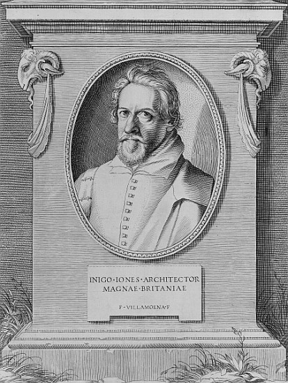 Inigo Jones à Francesco Villamena