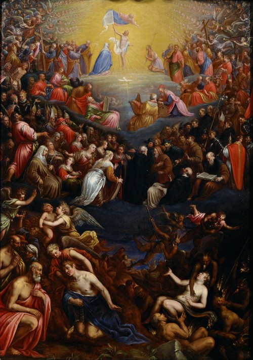 The Last Judgment à Francesco (Francesco da Ponte) Bassano