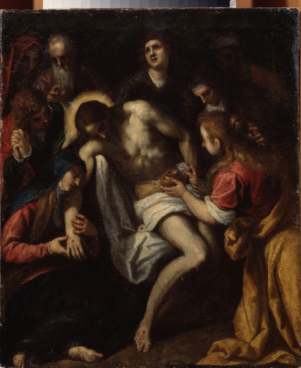 The Lamentation over Christ à Francesco (Francesco da Ponte) Bassano