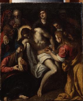 The Lamentation over Christ