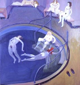 Le bain de femme