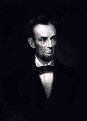 Abraham Lincoln, 16th President of the United States of America, 1864, pub. 1901 (photogravure) à Francis Bicknell Carpenter
