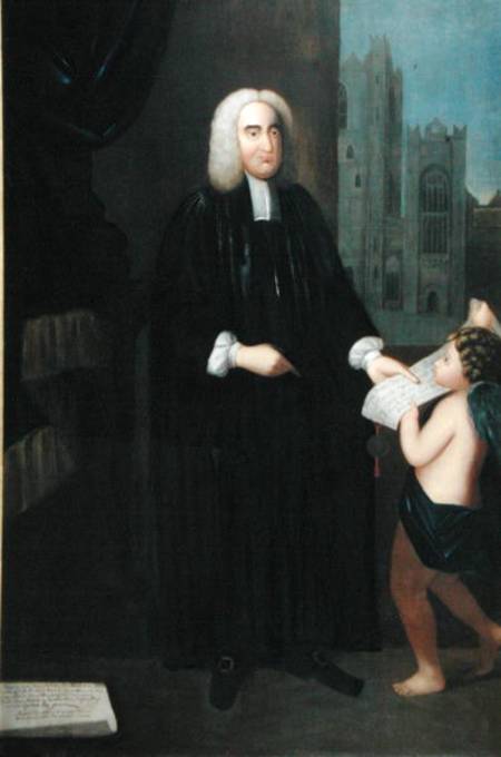 Portrait of Jonathan Swift (1667-1745) à Francis Bindon