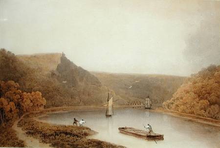 The Avon Gorge near Bristol à Francis Danby