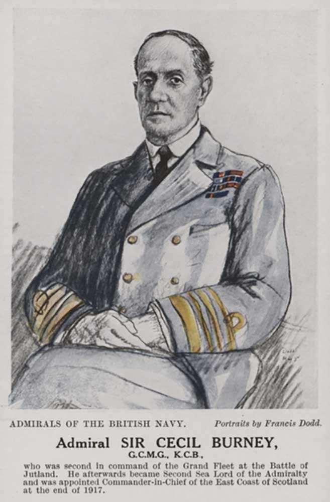 Admiral Sir Cecil Burney à Francis Dodd