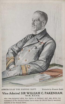Vice-Admiral Sir William C Pakenham
