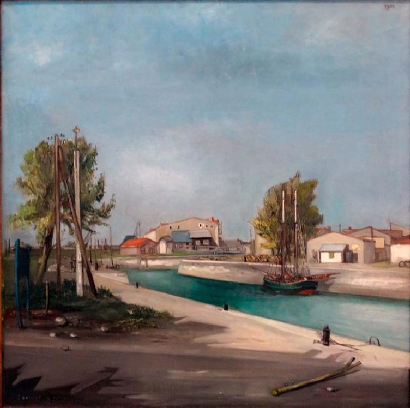 Landscape of the Island of Re à Francis Gruber