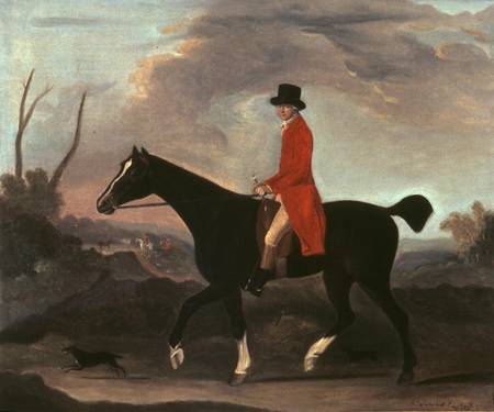 Man on Horseback à Francis Sartorius