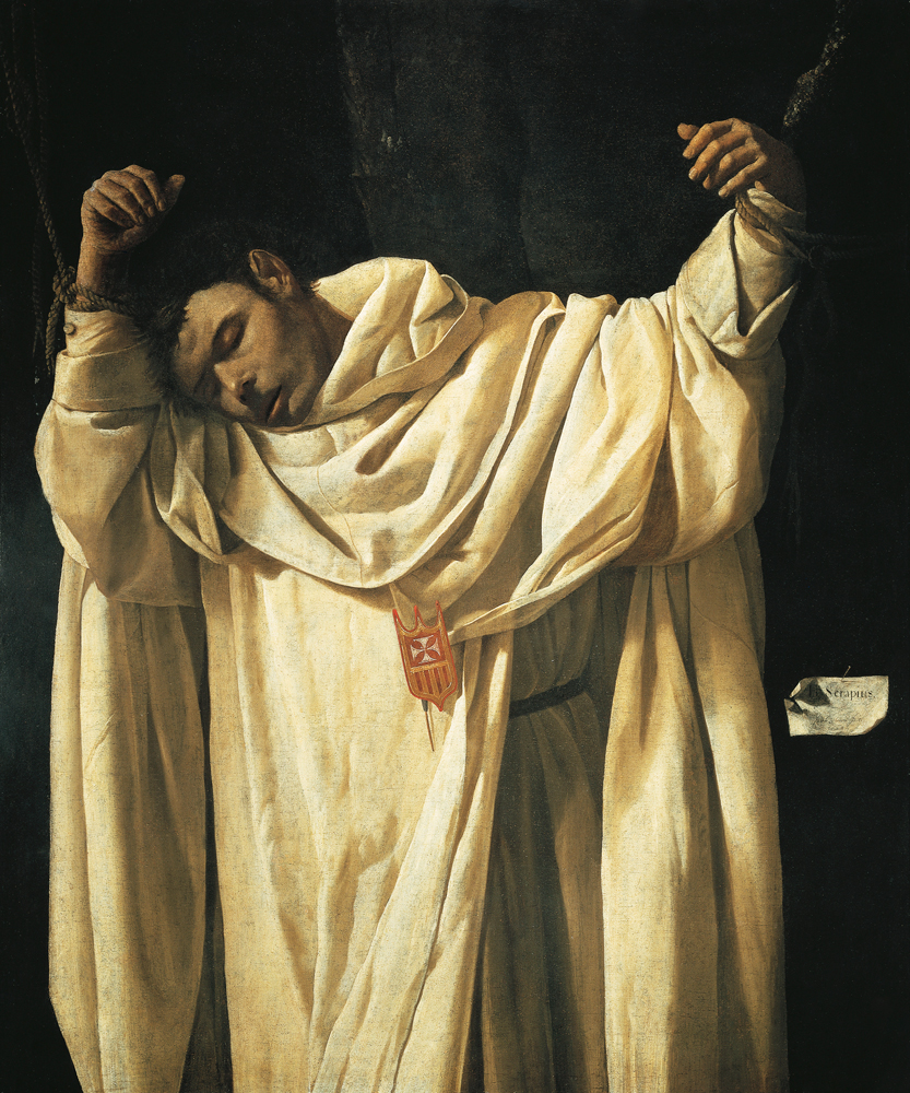 Beato Serapio à Francisco de Zurbarán (y Salazar)