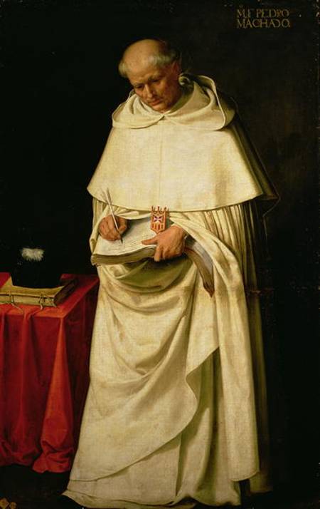 Brother Pedro Machado (d.1604) à Francisco de Zurbarán (y Salazar)