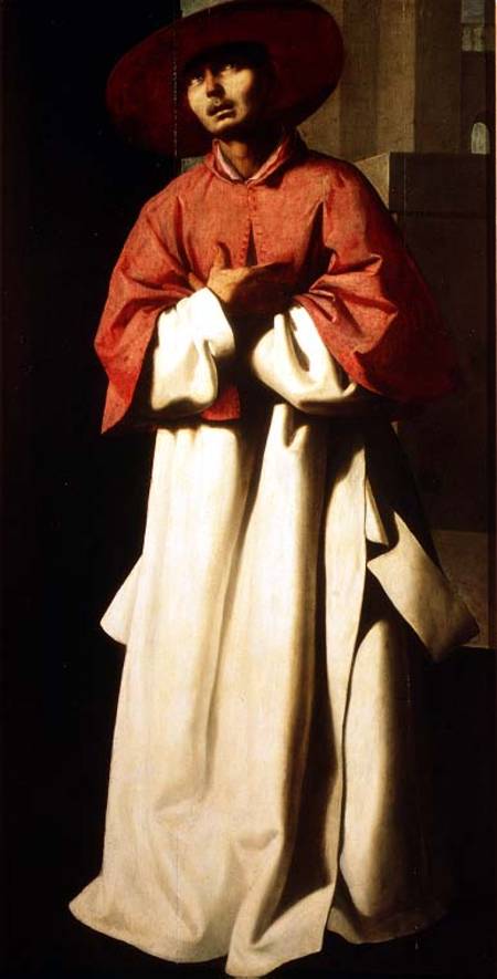 Portrait of Beato Nicolas Albergati à Francisco de Zurbarán (y Salazar)