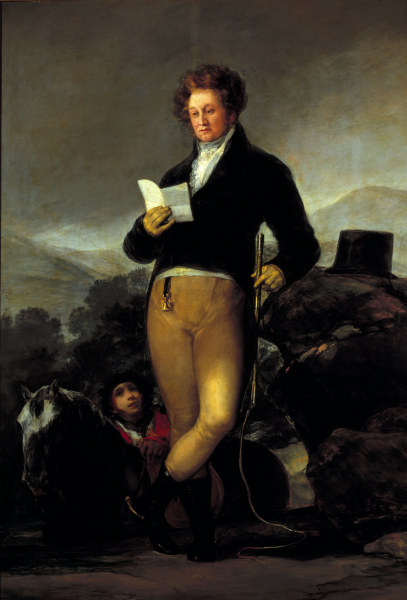 Francisco, 10th Duke of Osuna à Francisco José de Goya