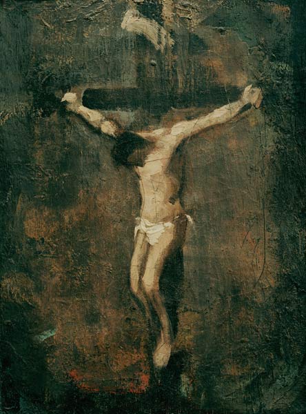 Christ on the Cross à Francisco José de Goya