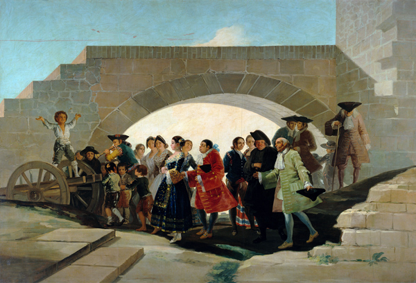 Le mariage de village. à Francisco José de Goya