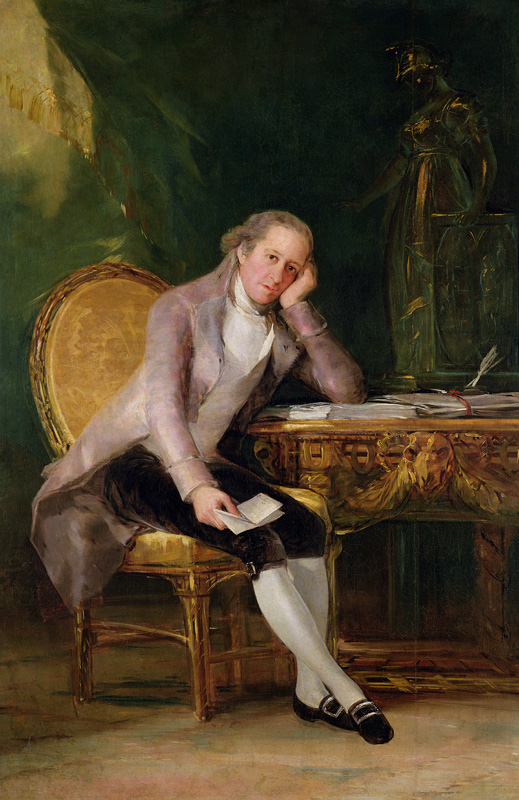Gaspar Melchor de Jovellanos à Francisco José de Goya