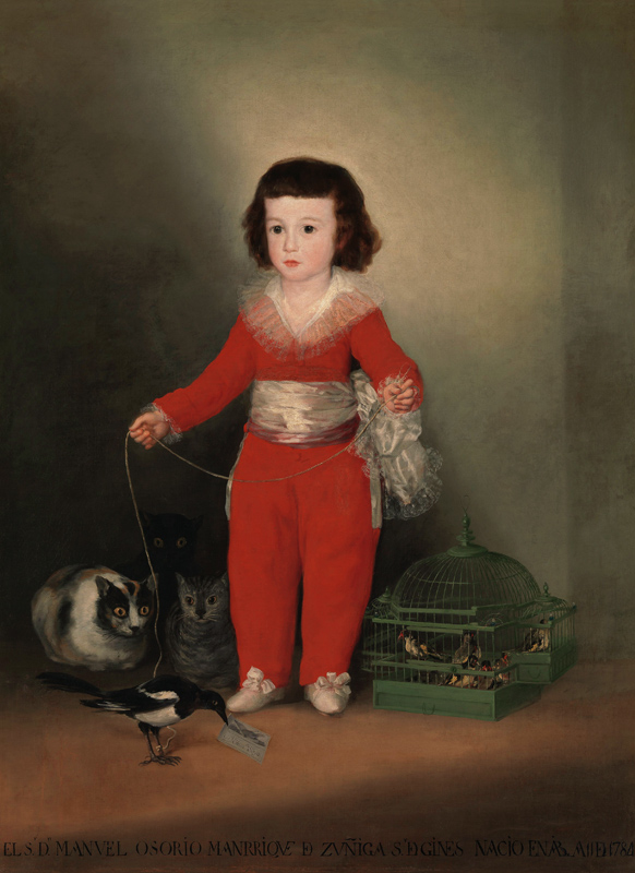 Kinderbildnis. à Francisco José de Goya