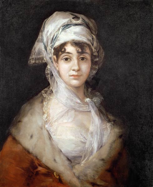 Portrait of Antonia Zarate à Francisco José de Goya