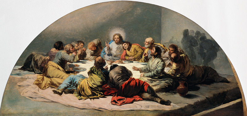 The Last Supper à Francisco José de Goya