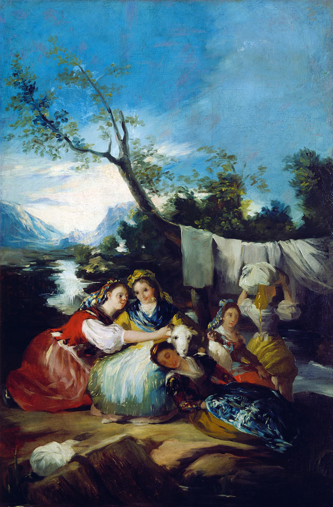 The Washerwomen à Francisco José de Goya