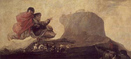 BIB/422 The Witches' Sabbath à Francisco José de Goya