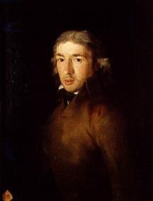 portrait de Leandro Fernandez de Moratin à Francisco José de Goya