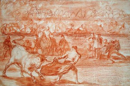 Bullfighting à Francisco José de Goya