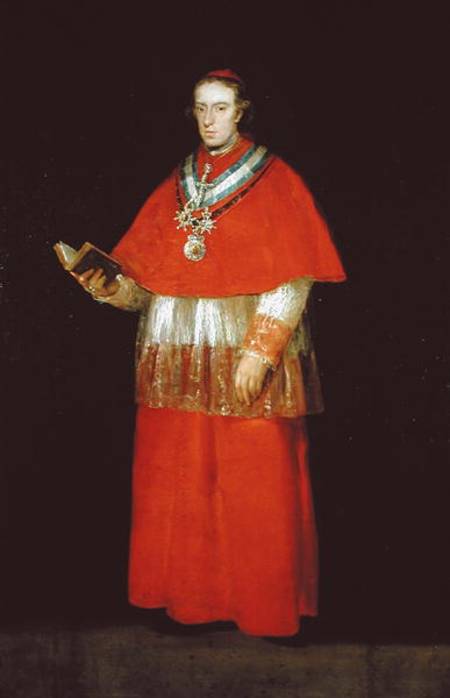 Cardinal Don Luis de Bourbon (1777-1823) à Francisco José de Goya