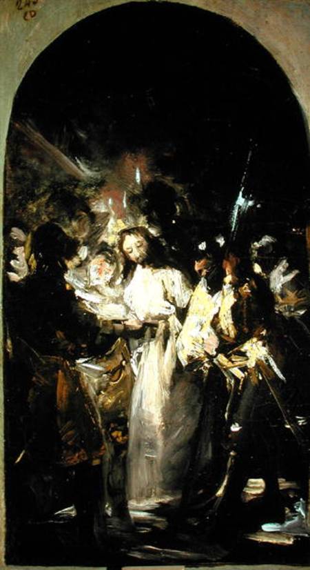 The Taking of Christ à Francisco José de Goya