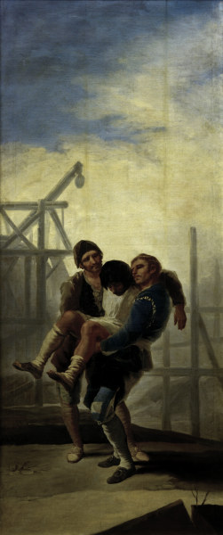 The Injured Moor à Francisco José de Goya