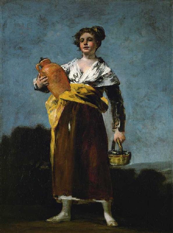 Die Wasserträgerin à Francisco José de Goya