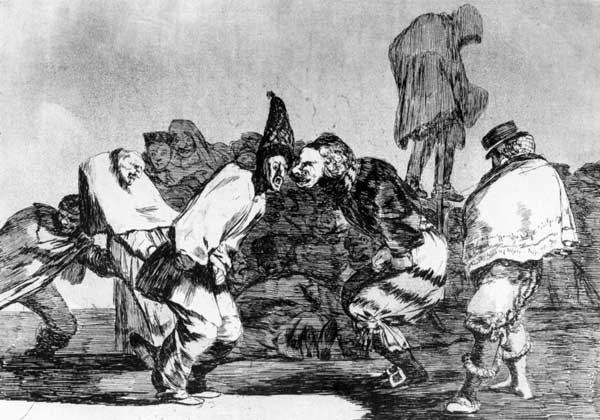 Disparate de Carnabal à Francisco José de Goya