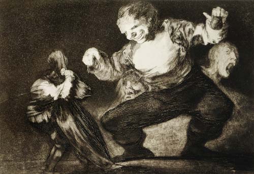 Disparate de bobo à Francisco José de Goya
