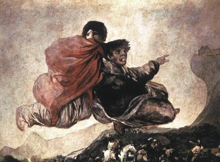 Fantastic Vision à Francisco José de Goya