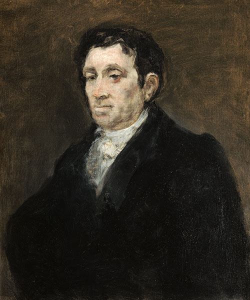 José Pio de Molina. à Francisco José de Goya