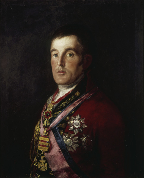 Duke of Wellington à Francisco José de Goya