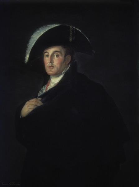 Duke of Wellington à Francisco José de Goya
