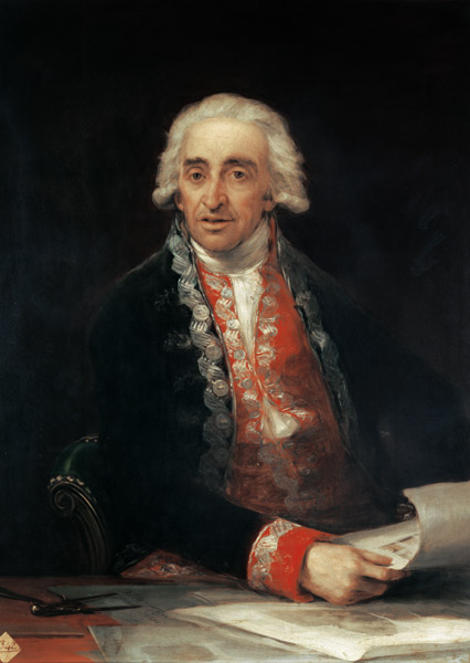 portrait de Juan de Villanueva. à Francisco José de Goya
