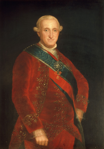 Charles IV of Spain à Francisco José de Goya