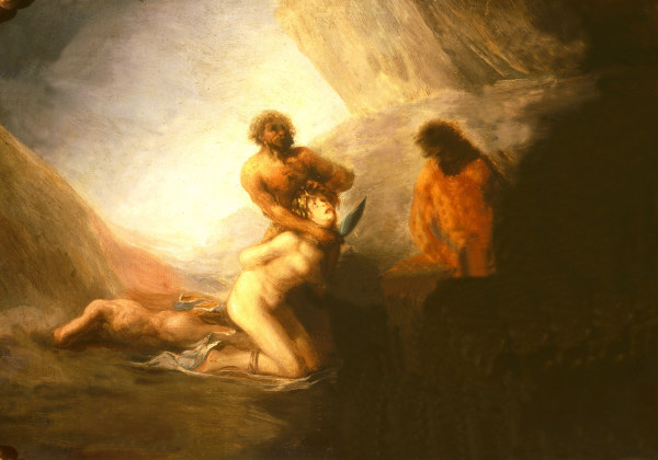 La Degollacion à Francisco José de Goya