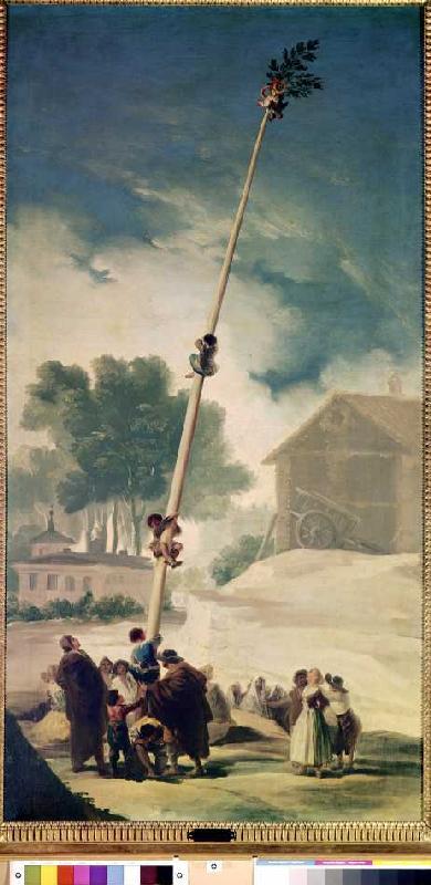 l'mai-arbre. à Francisco José de Goya