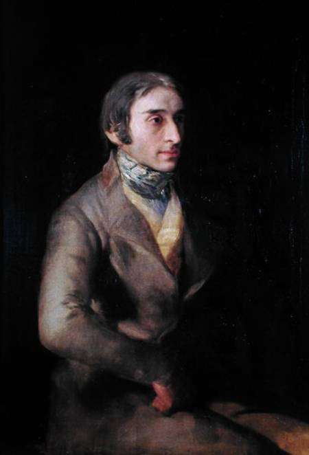 Don Manuel Silvela (1781-1832) à Francisco José de Goya