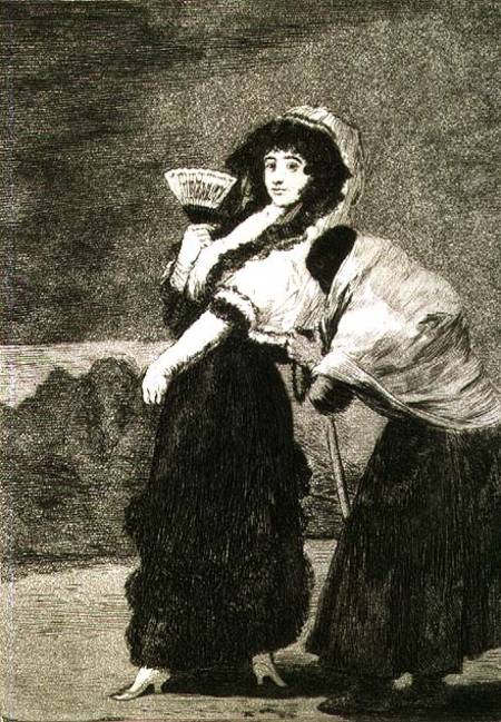 "May God forgive her: it was her mother" à Francisco José de Goya
