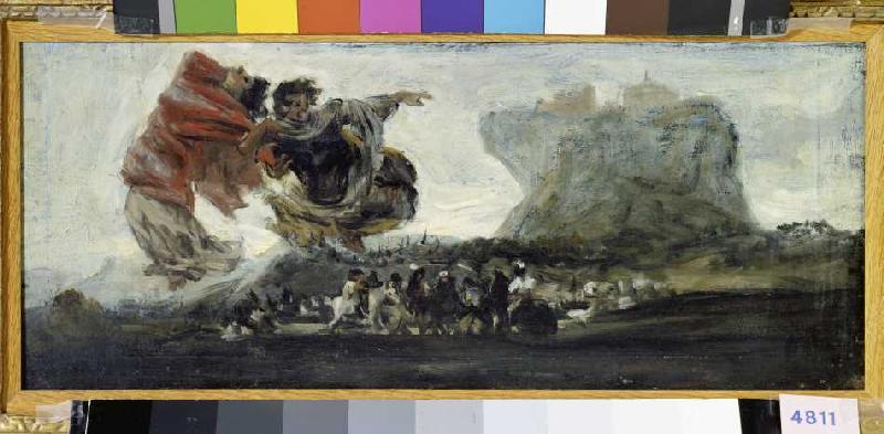 Vision fantastique à Francisco José de Goya