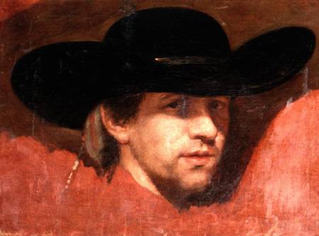 Portrait, presumed to be the artist à Francisco José de Goya
