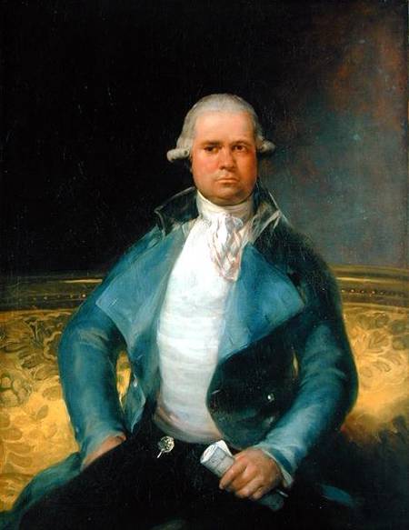 Portrait of Don Tomas Perez Estala à Francisco José de Goya